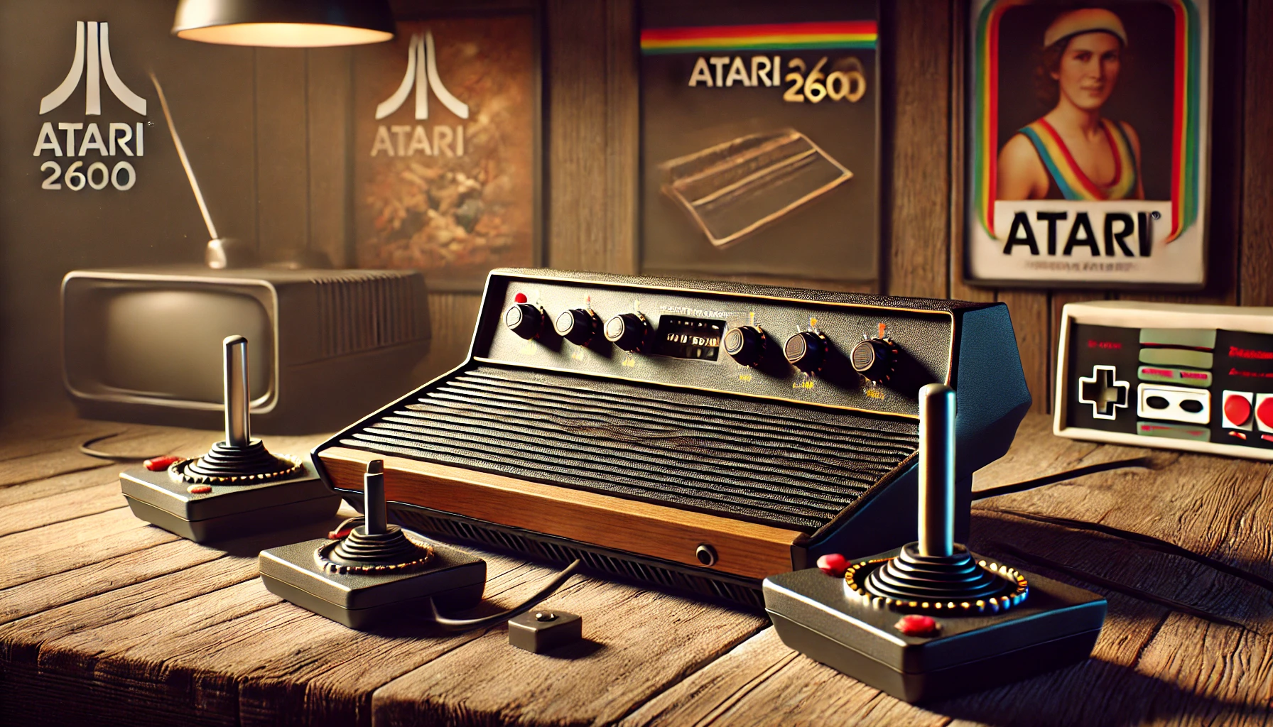 Atari 2600: Konsola, która zapoczątkowała rewolucję gier wideo