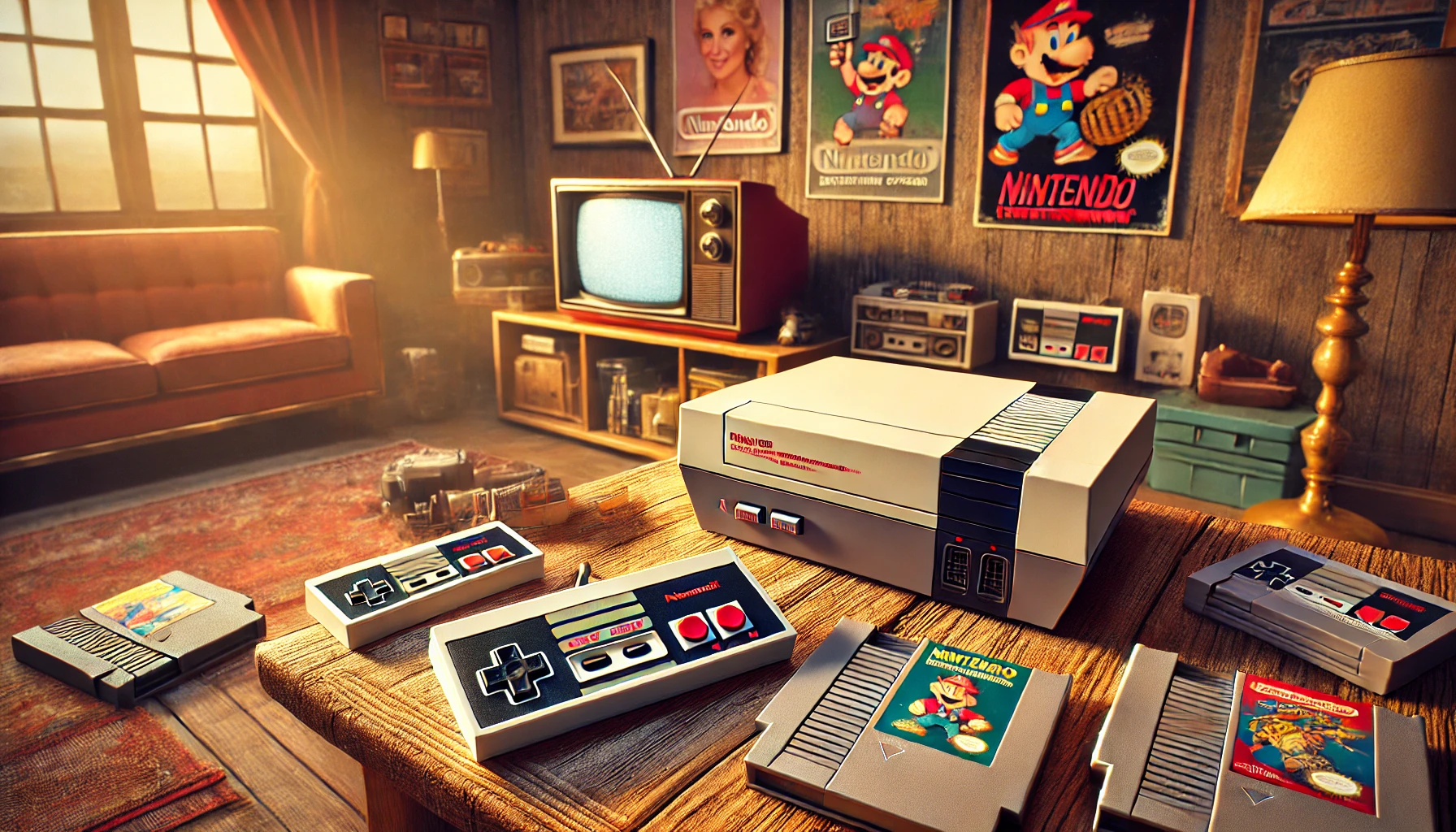 nintendo entertainment system